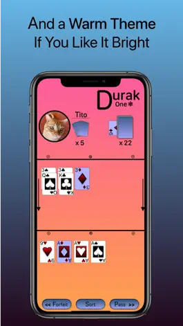 Game screenshot DurakOne mod apk