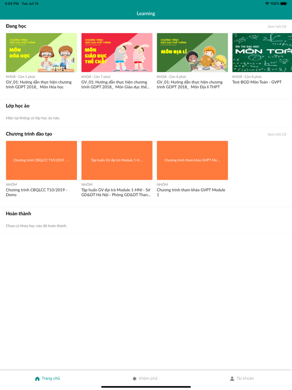 Screenshot #4 pour SmartLMS