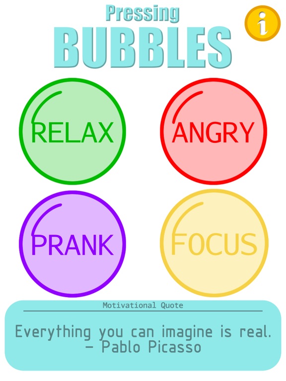 Screenshot #4 pour Pressing Bubbles