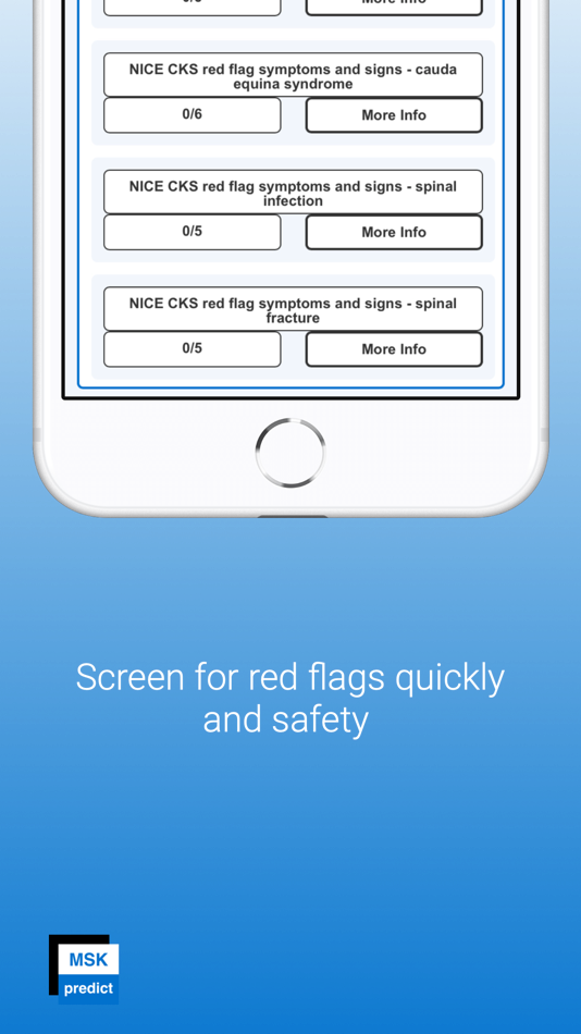 #3. MSKpredict (iOS) 由: MSKpredict Limited