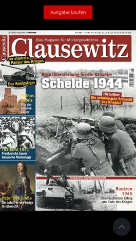 Game screenshot Clausewitz Magazin mod apk