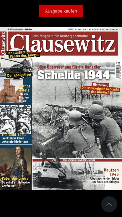 Clausewitz Magazin