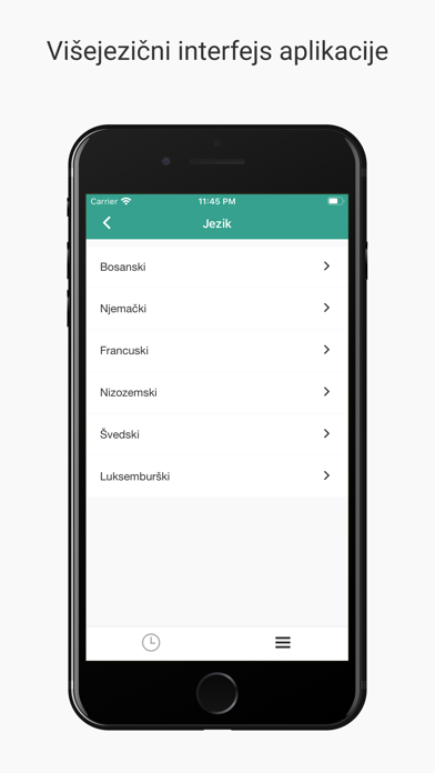 Vaktija.eu Screenshot