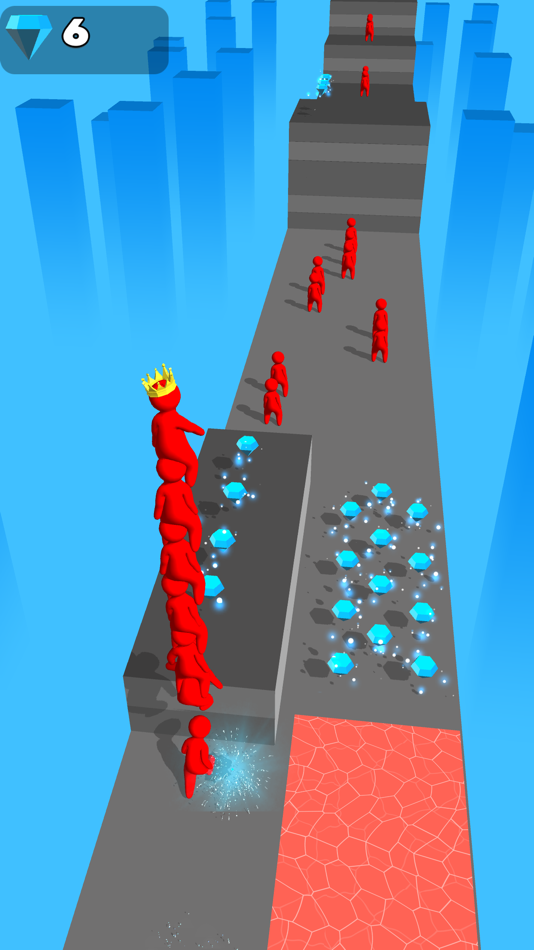 #1. Stacky Run 3D (iOS) Podle: 8SEC