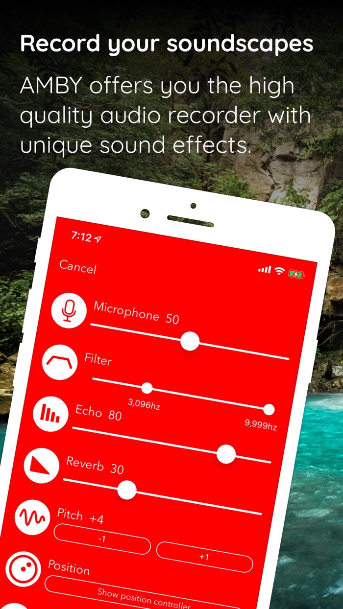 AMBY Soundscapes you share