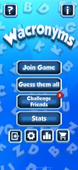 Game screenshot Wacronyms mod apk