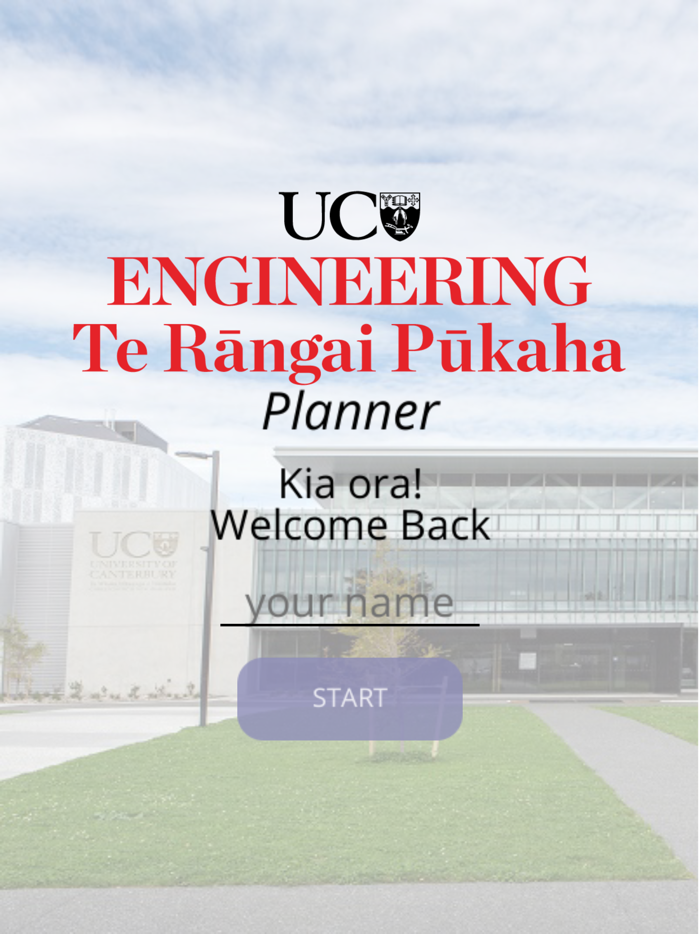 UC Engineering Planner