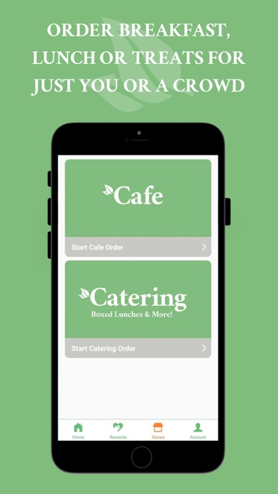 Foode Cafe + Catering Screenshot