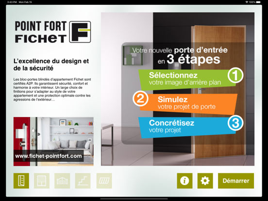Screenshot #4 pour Appartement - PointFort Fichet