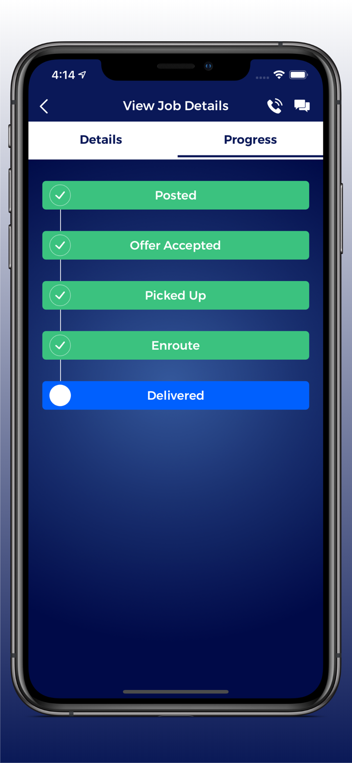 Truck It Driver App screenshot 5