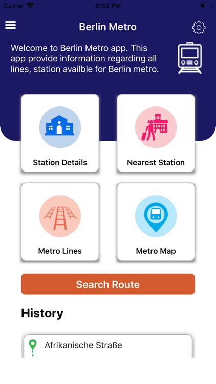 Berlin Subway: U-Bahn Map