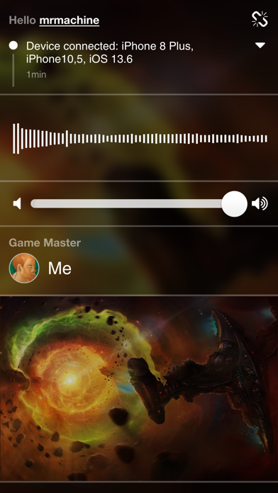 Syrinscape Online Player Screenshot