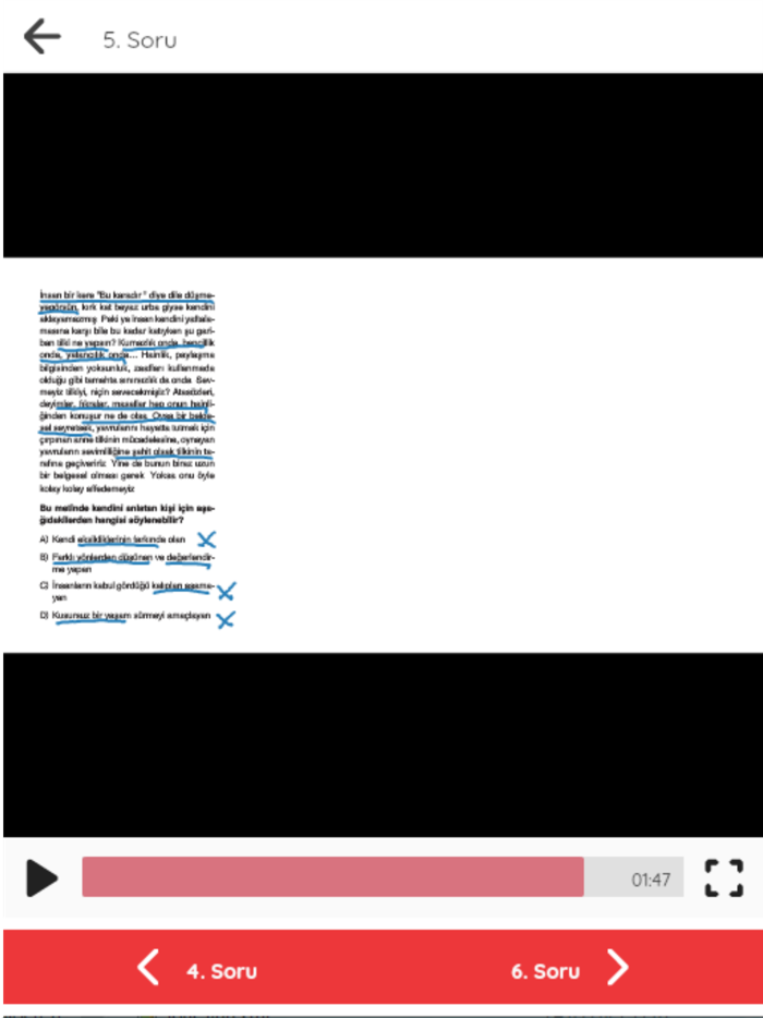 Türkçe Kulübü Video Çözüm