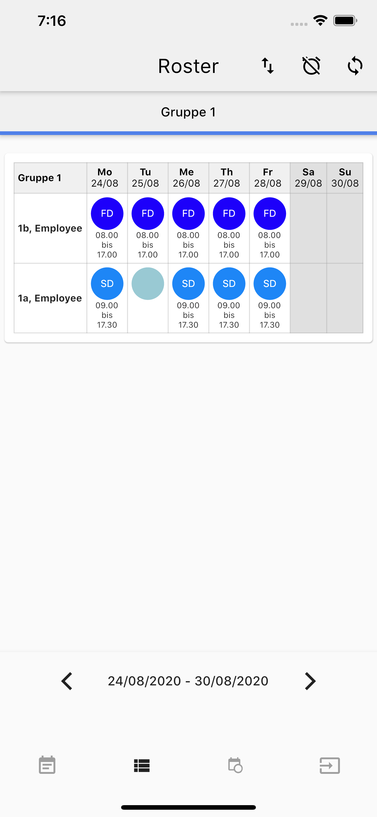 Wichtel-App