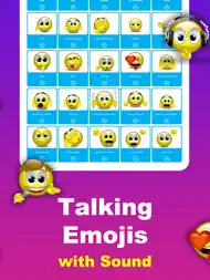 Animated Emoji 3D Sticker GIF ipad bilder 1