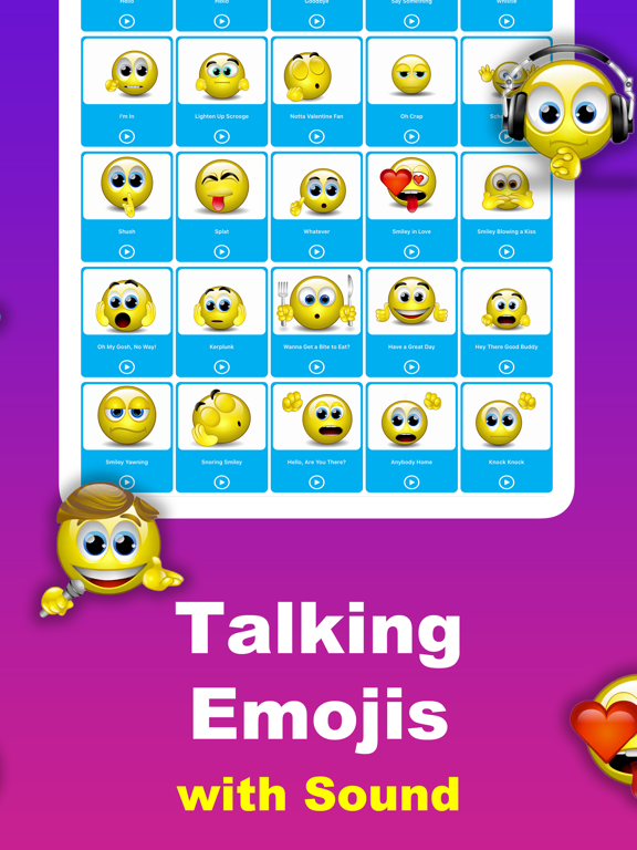 Screenshot #5 pour Animated Emoji 3D Sticker GIF