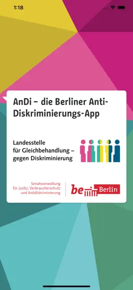 Game screenshot AnDi – Anti-Discrimination App mod apk