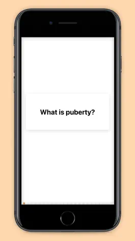 Game screenshot TALK Puberty App hack