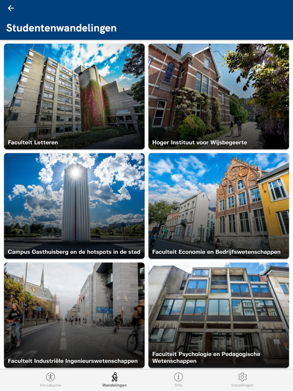 Screenshot #6 pour KU Leuven Walking Tours