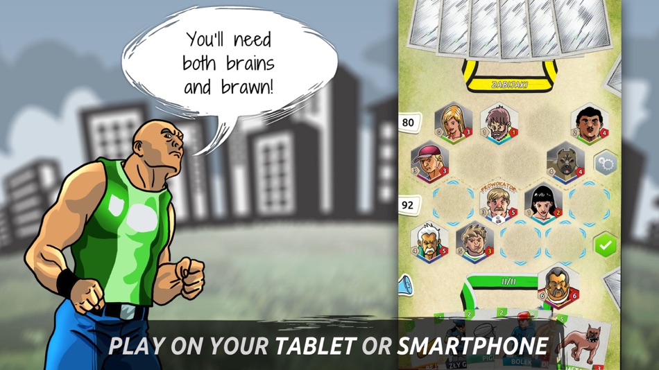 #3. Fight - Polish Card Game (iOS) 由: Miroslaw Kapalka