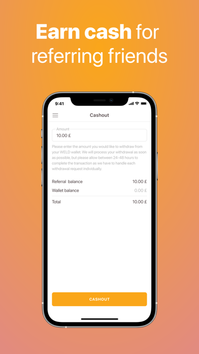 WELD: Health & Fitness Screenshot