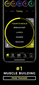 Muscle Building Food Tracker screenshot #2 for iPhone