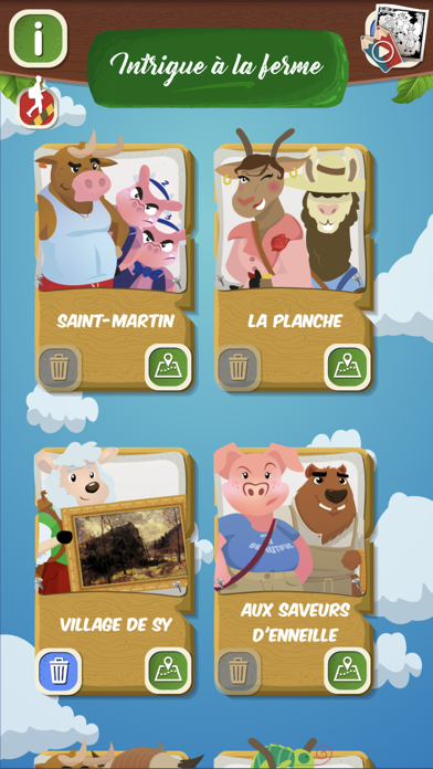 Intrigue a la ferme Screenshot