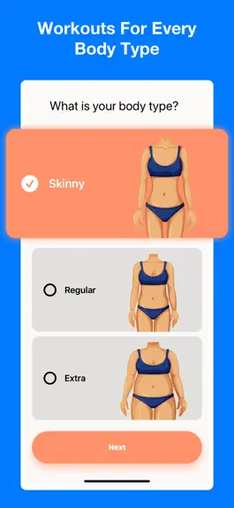 Game screenshot BodyCrush : Workouts for Women mod apk