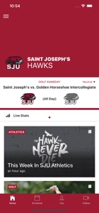 Saint Joseph's Hawks screenshot #1 for iPhone