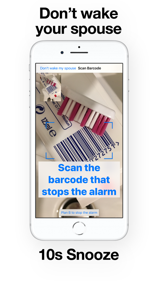 #5. Barcode Alarm Clock Pro (iOS) 由: Jarig Duval
