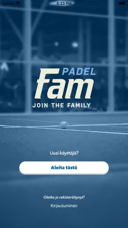 Game screenshot Padel Fam apk