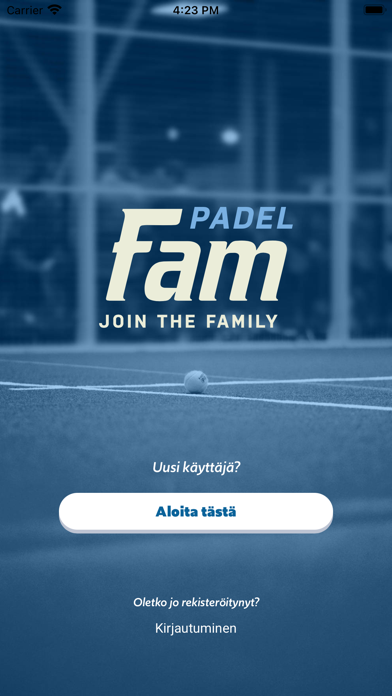 Padel Fam Screenshot