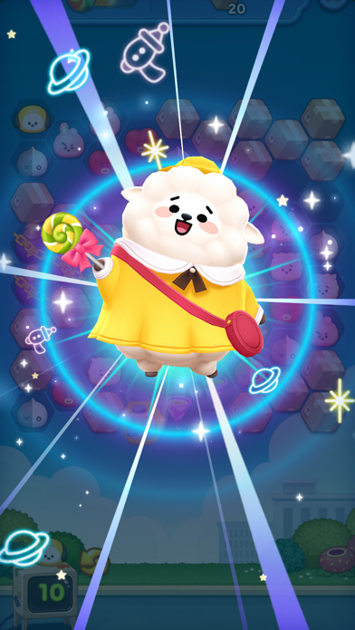 screenshot of LINE ハローBT21~SEASON2~ 4