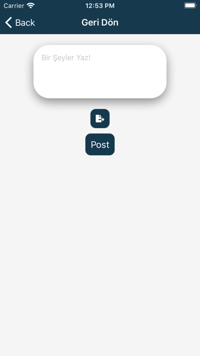Telgraf Mobil Screenshot