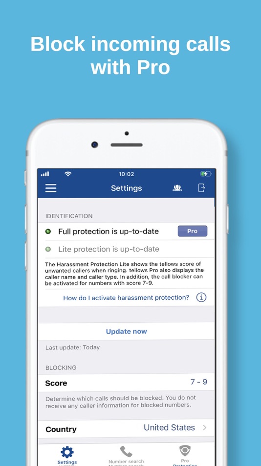 #5. tellows Caller ID & Blocker (iOS) 由: Netzberater