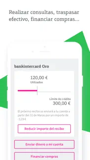 bankintercard iphone capturas de pantalla 3