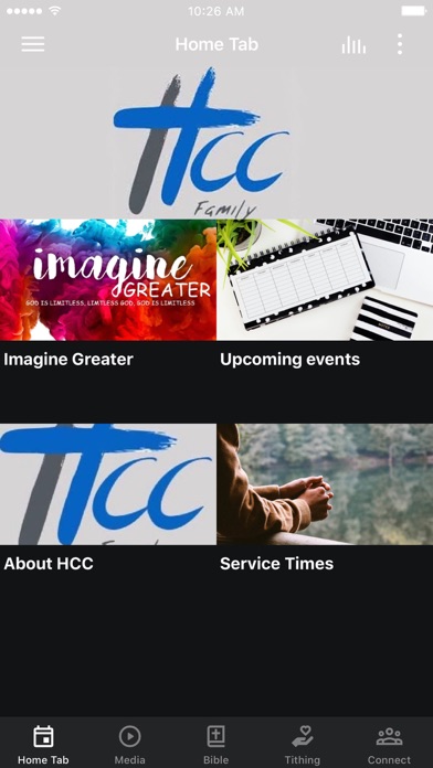 HCC FAMILY Screenshot