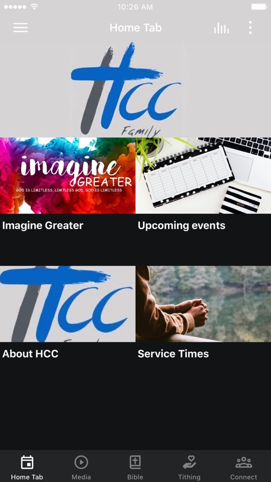 #1. HCC FAMILY (iOS) 来自: HARVEST CHRISTIAN CENTER CHURCH OF GOD (OR)