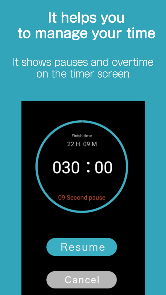 #3. Hybrid Timer (iOS) 由: Takamitsu Kakita