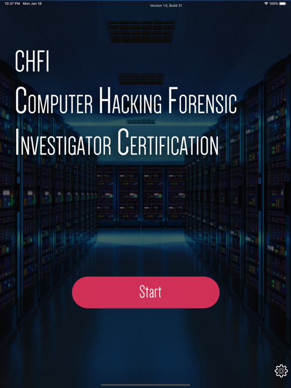 Screenshot #4 pour CHFI Computer Hacking Exam