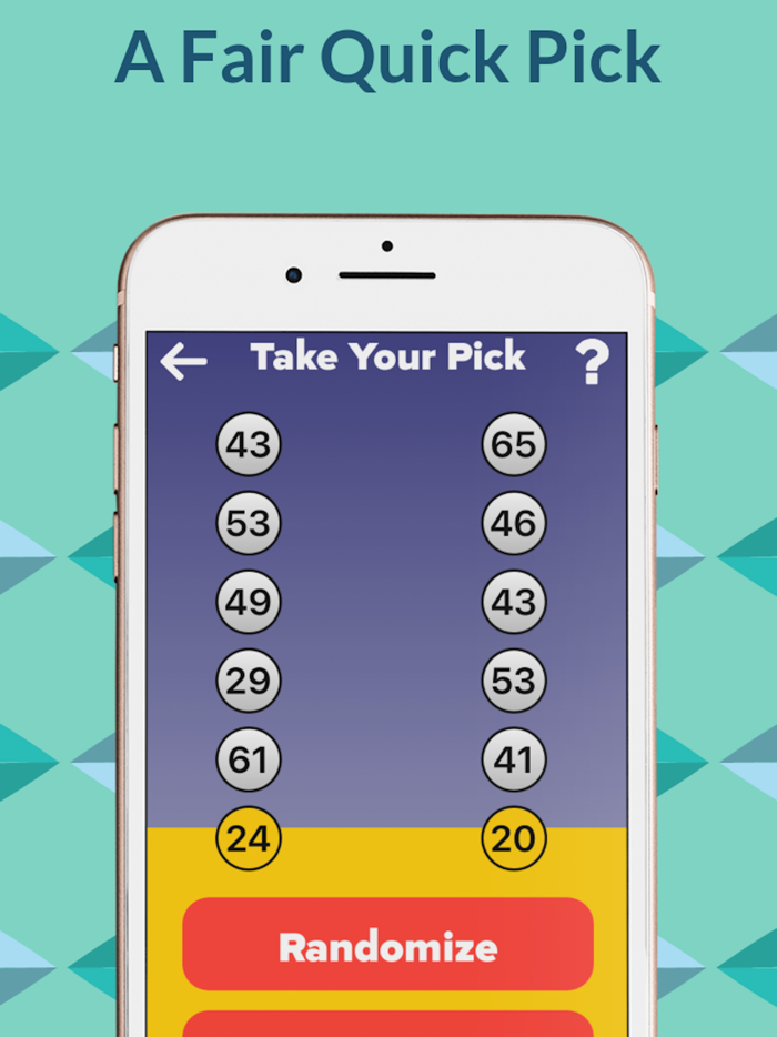 Lottery - Smart Pick