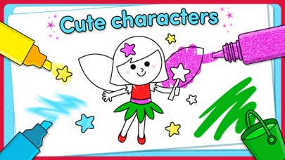 Coloring games for toddlers .のおすすめ画像4