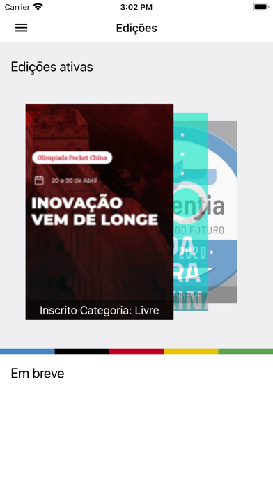 Olimpíada Pocket Screenshot