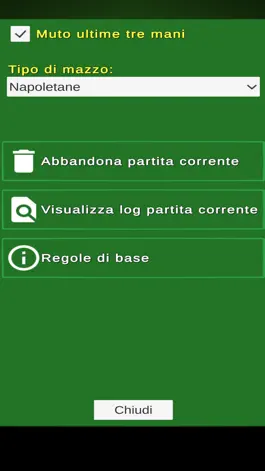 Game screenshot Tressette in 4 apk