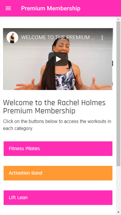 Rachel Holmes Screenshot