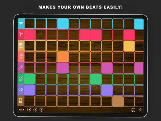 Screenshot #4 pour Learn Easy Piano & Beats Maker