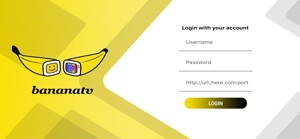 BananaTv Player screenshot #1 for iPhone