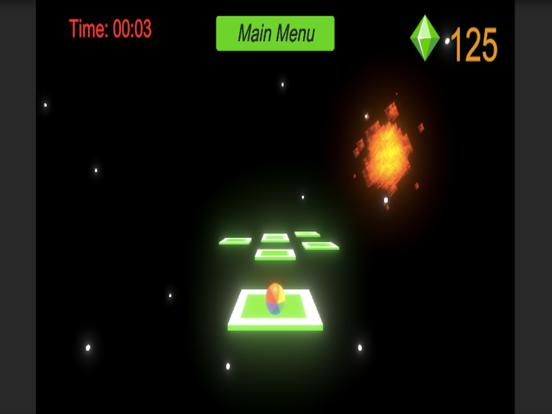 Screenshot #4 pour Space Monster Jump