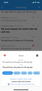 Font Finder for Flutter screenshot #4 for iPhone