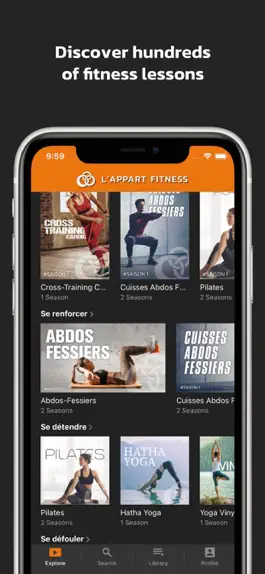 Game screenshot L'Appart Fitness On Demand hack